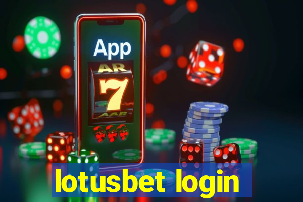 lotusbet login